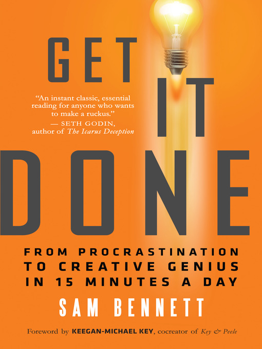 Title details for Get It Done by Sam Bennett - Wait list